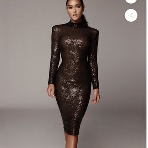 GALORE SEQUIN DRESS